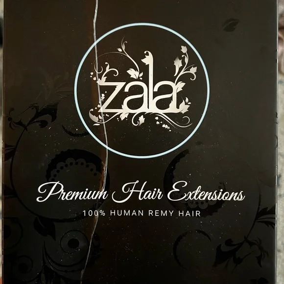 16 inch Zala Remy hair extensions.